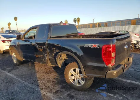 2020 Ford Ranger Xl из США, поврежденный, VIN 1FTER1EH9LLA45635